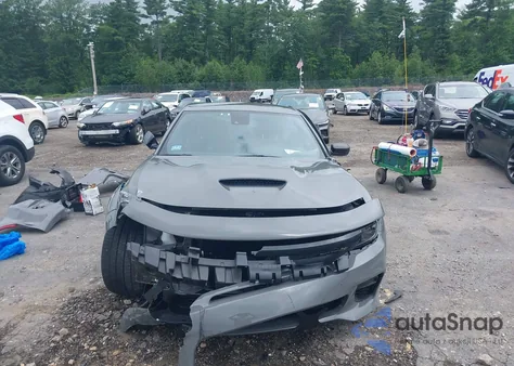 2023 Dodge Charger Scat Pack Widebody из США, поврежденный, VIN 2C3CDXGJ8PH684766